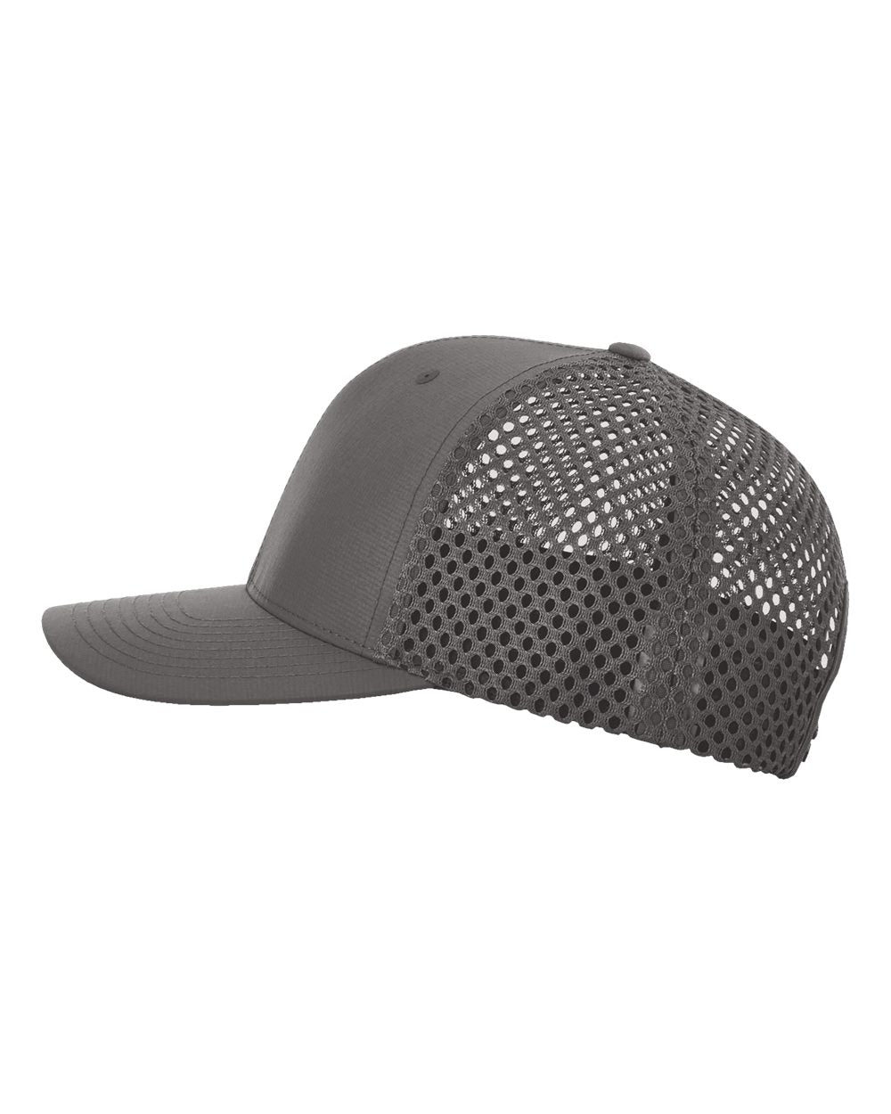 Left View of Charcoal Tilikum Cap - 835
