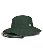 Left View of Dark Green Ultralight Booney - GB400