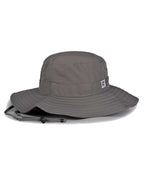 Left View of Dark Grey Ultralight Booney - GB400