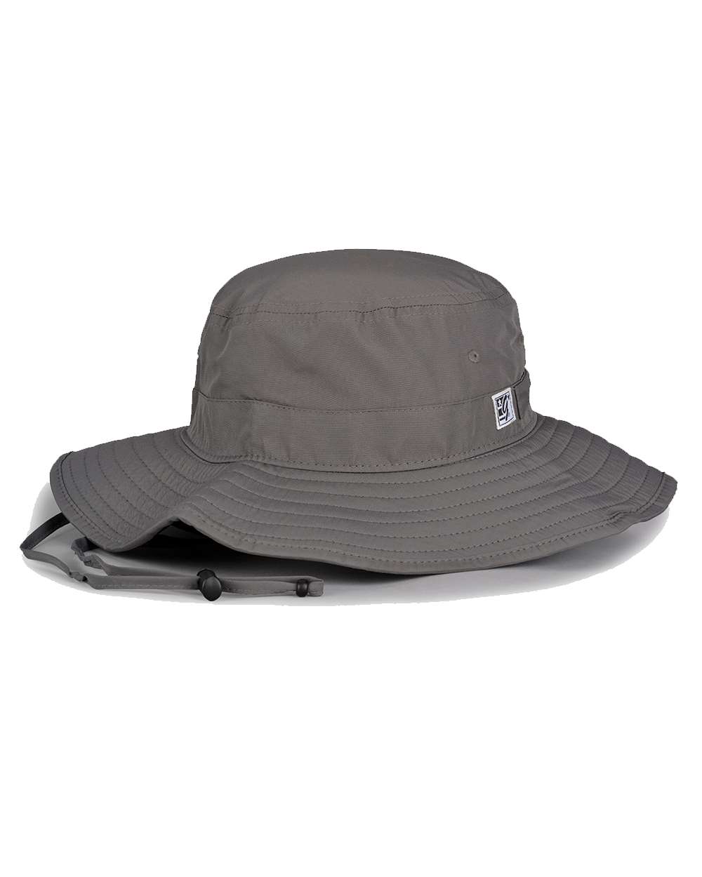 Left View of Dark Grey Ultralight Booney - GB400