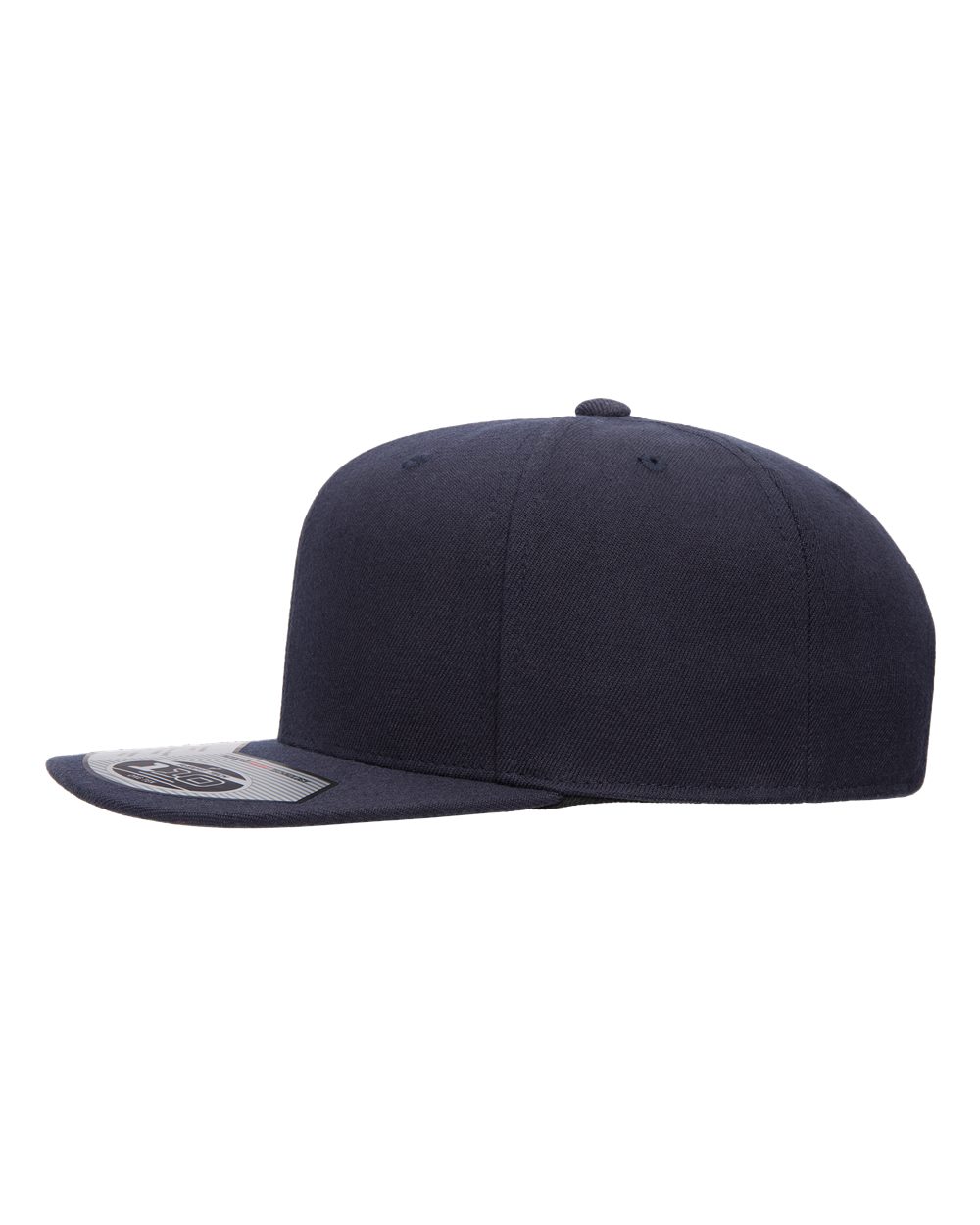 Left View of Dark Navy 110® Snapback Cap - 110F