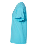 Left View of Freshwater Garment-Dyed T-Shirt - GDH100