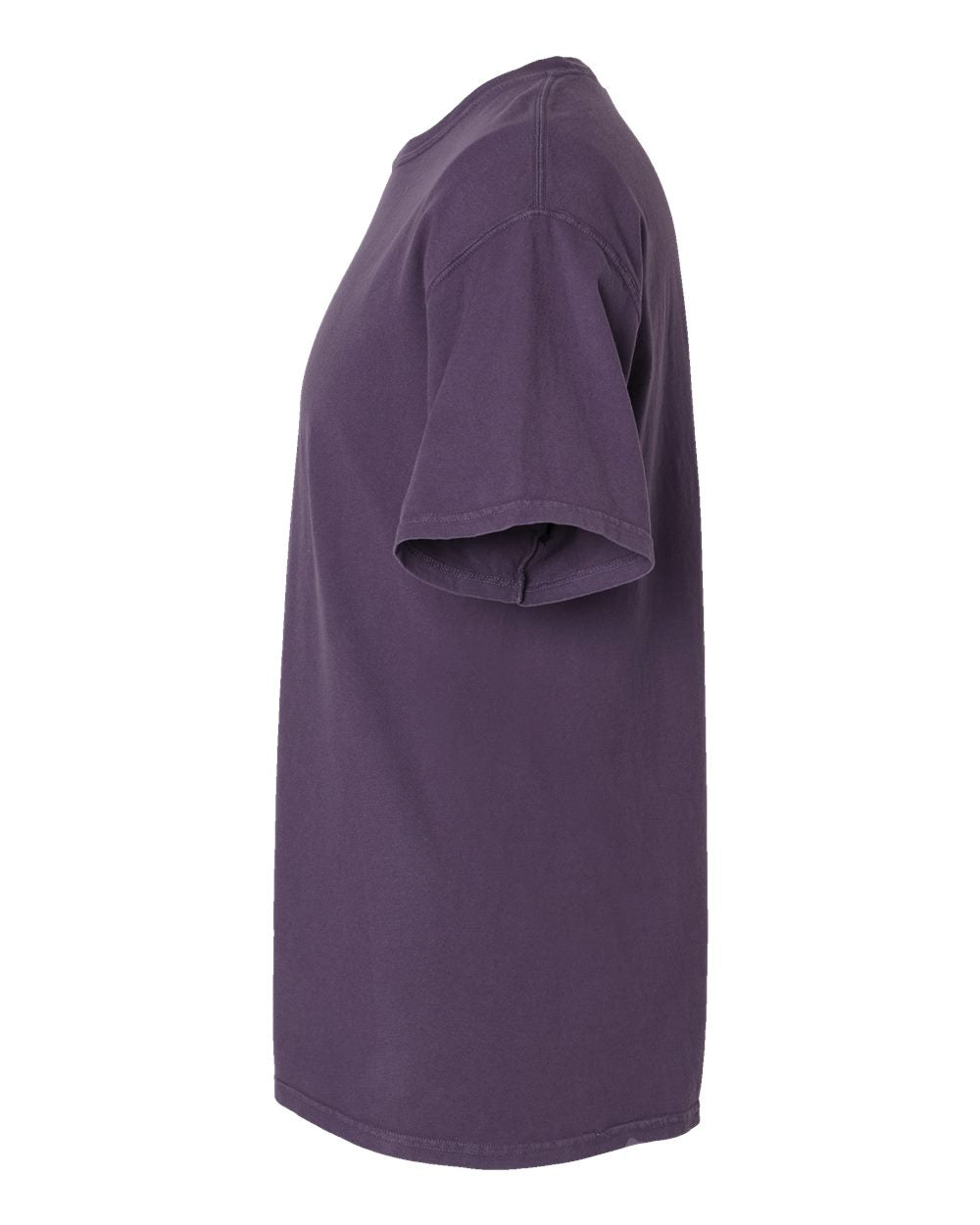 Left View of Grape Soda Garment-Dyed T-Shirt - GDH100