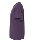 Left View of Grape Soda Garment-Dyed T-Shirt - GDH100