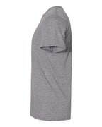 Left View of Graphite Heather Softstyle® T-Shirt - 64000
