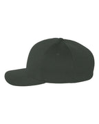 Left View of Grey Cool & Dry Sport Cap - 6597