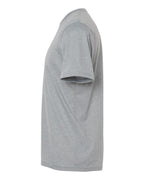 Left View of Heather Grey Festival T-Shirt - 6200