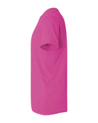 Left View of Heliconia Softstyle® T-Shirt - 64000