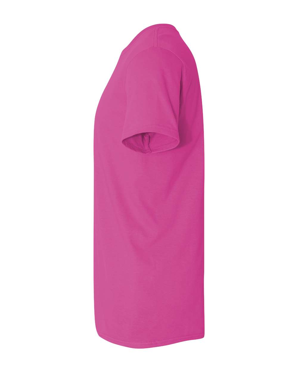 Left View of Heliconia Softstyle® T-Shirt - 64000