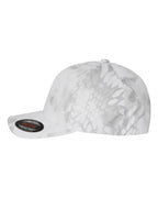 Left View of Kryptek Wraith Cotton Blend Cap - 6277