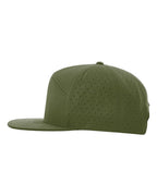Left View of Moss Cannon Cap - 169