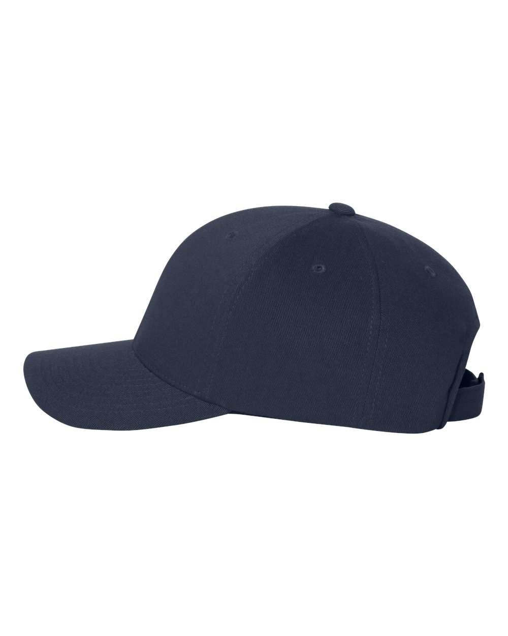 Left View of Navy 110® Pro-Formance® Cap - 110C