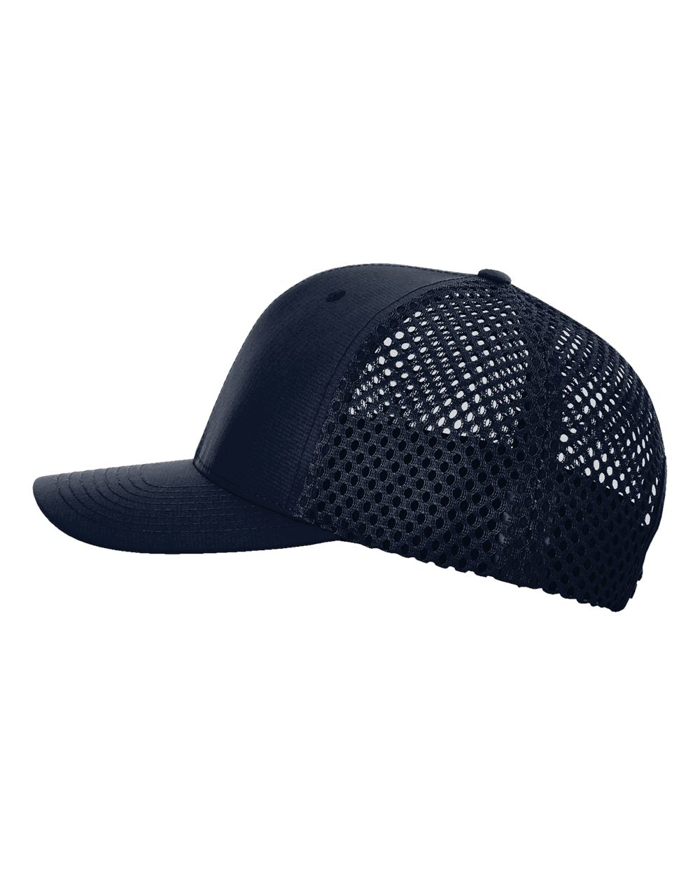 Left View of Navy Tilikum Cap - 835