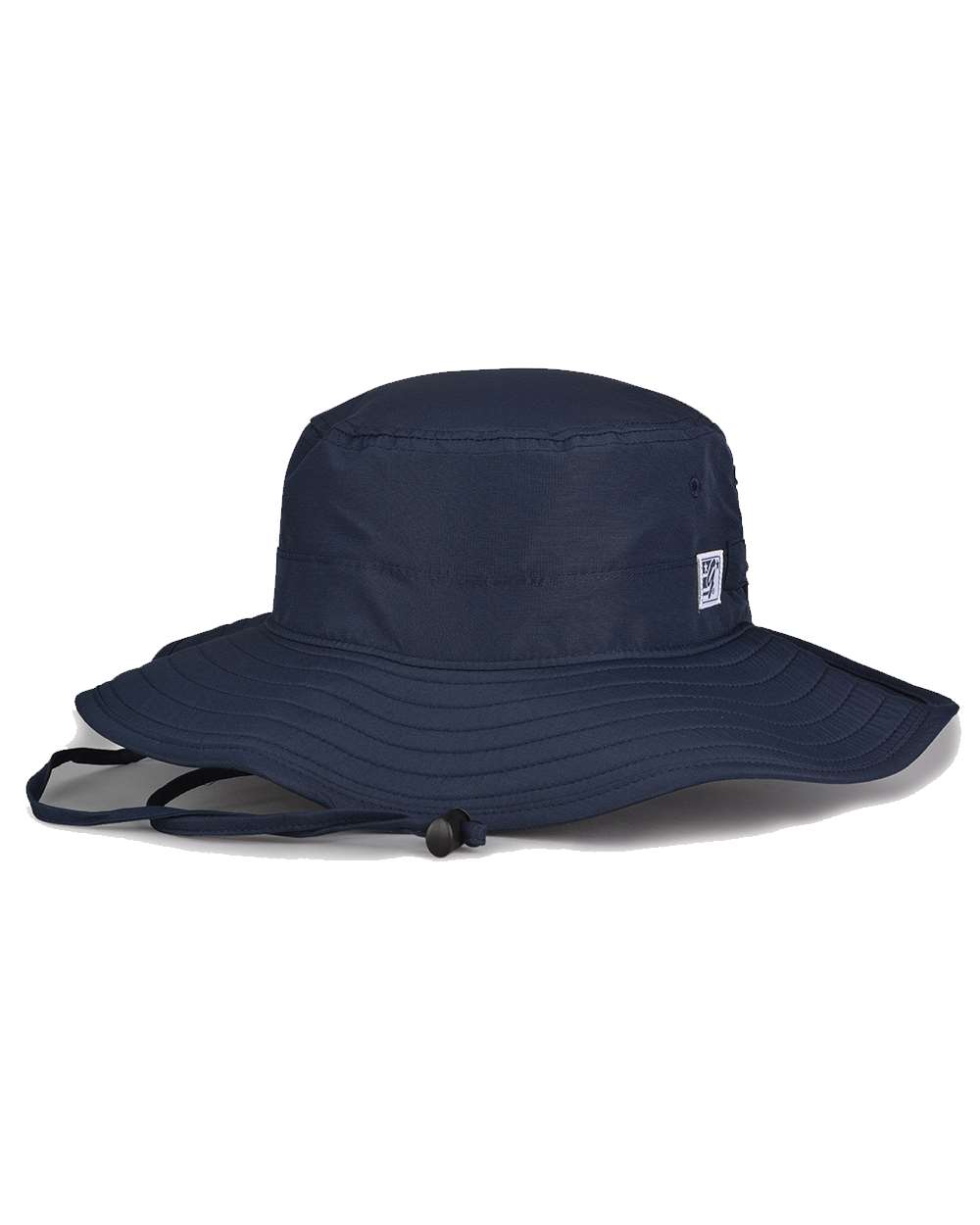 Left View of Navy Ultralight Booney - GB400