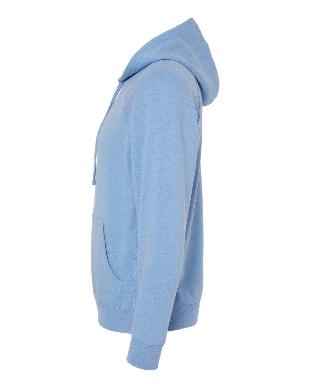 Left View of Pacific Special Blend Raglan Hooded Sweatshirt - PRM33SBP