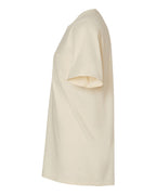 Left View of Parchment Garment-Dyed Pocket T-Shirt - GDH150