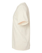Left View of Parchment Garment-Dyed T-Shirt - GDH100