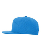 Left View of Pool Blue Cannon Cap - 169