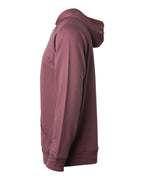 Left View of Port Icon Lightweight Loopback Terry Hooded Sweatshirt - SS1000