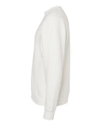 Left View of Prepared For Dye Midweight Pigment-Dyed Crewneck Sweatshirt - PRM3500