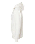 Left View of Prepared For Dye Midweight Pigment-Dyed Hooded Sweatshirt - PRM4500