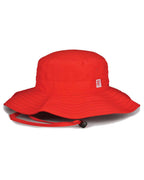 Left View of Red Ultralight Booney - GB400