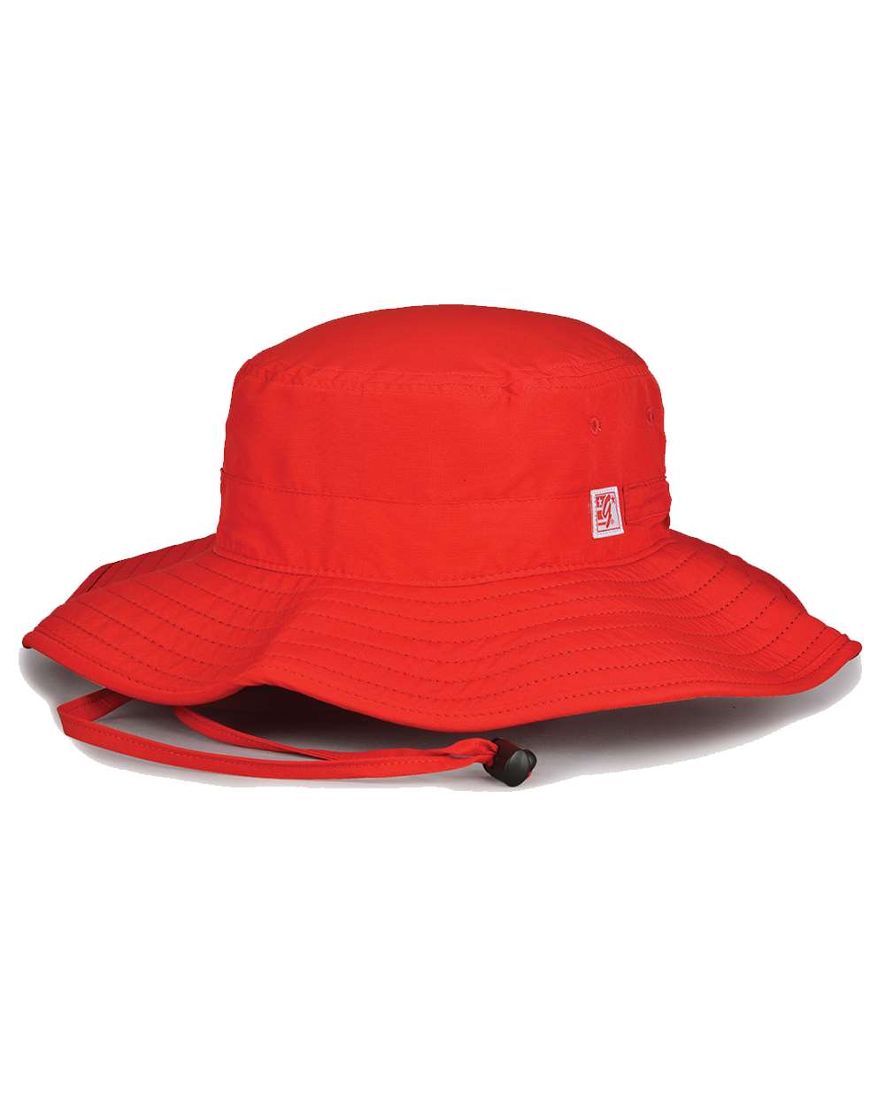 Left View of Red Ultralight Booney - GB400