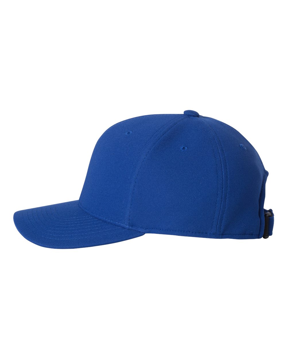 Left View of Royal Blue 110® Cool & Dry Mini-Piqué Cap - 110P