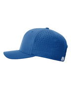 Left View of Royal Laser Perf R-Flex Cap - 632