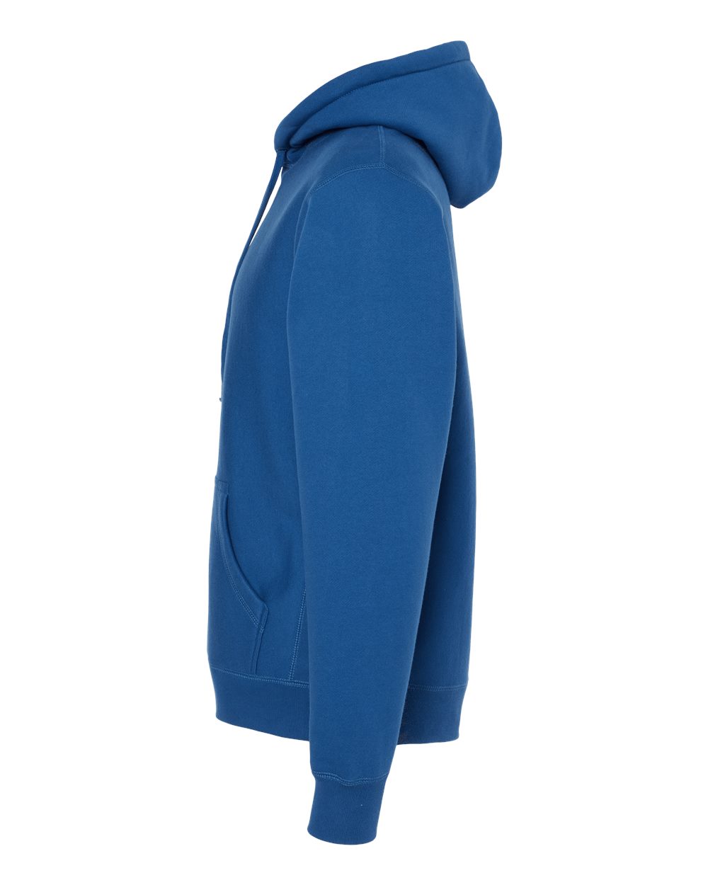 Left View of Royal Legend - Premium Heavyweight Cross-Grain Hooded Sweatshirt - IND5000P