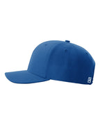 Left View of Royal Surge Snapback Cap - 512