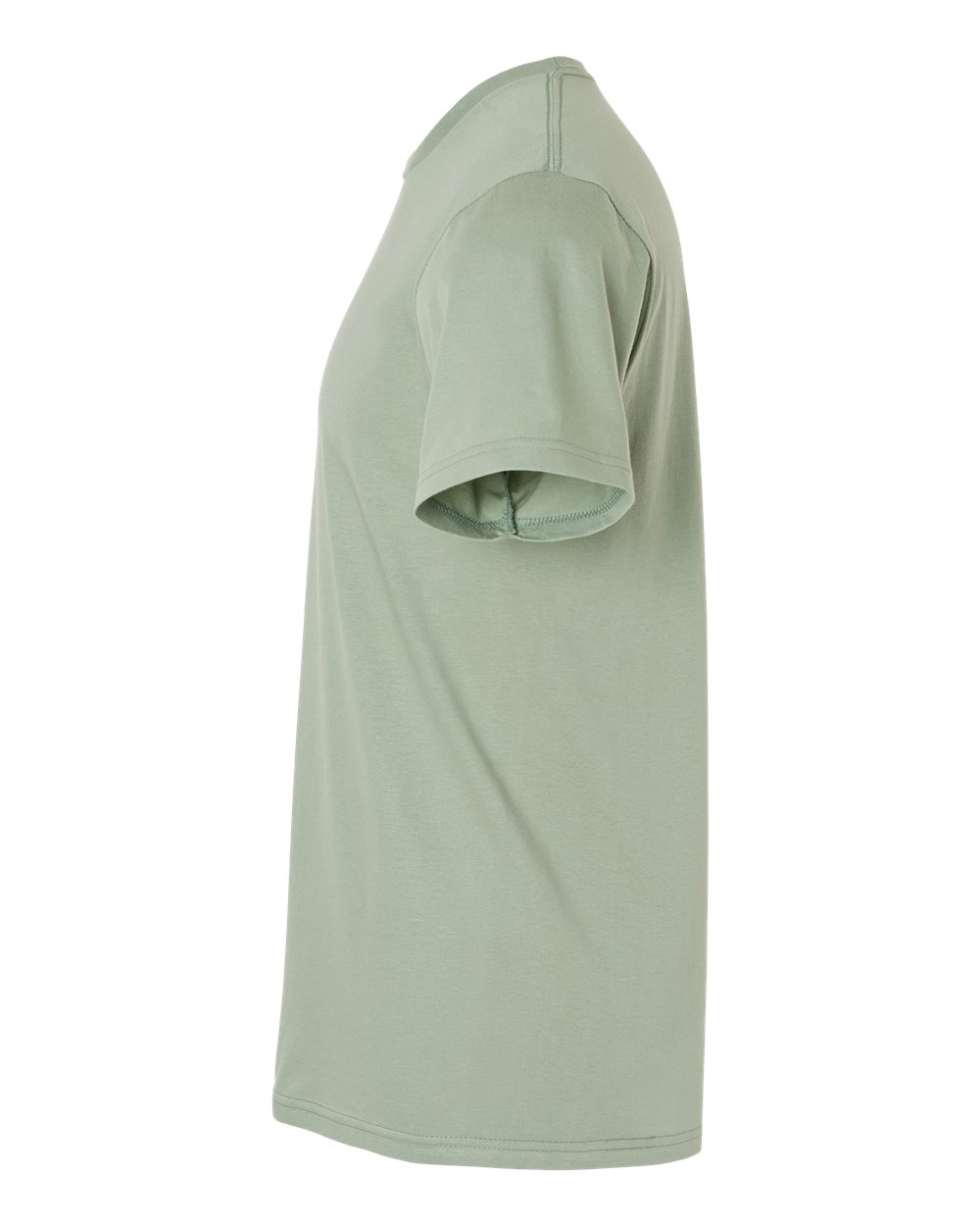 Left View of Sage Softstyle® T-Shirt - 64000
