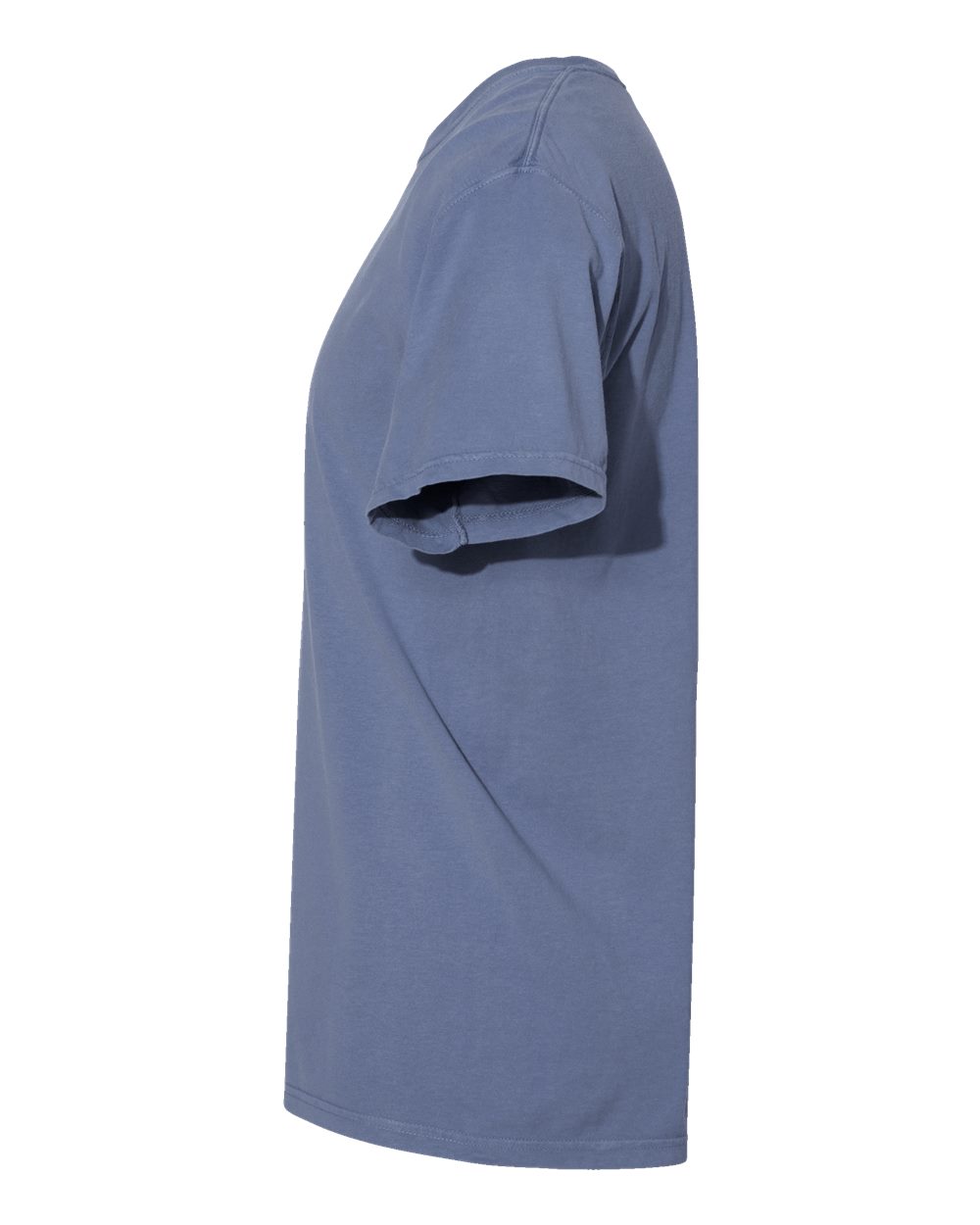 Left View of Saltwater Garment-Dyed T-Shirt - GDH100