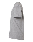 Left View of Sport Grey Softstyle® T-Shirt - 64000