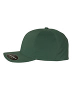 Left View of Spruce Delta® Seamless Cap - 180