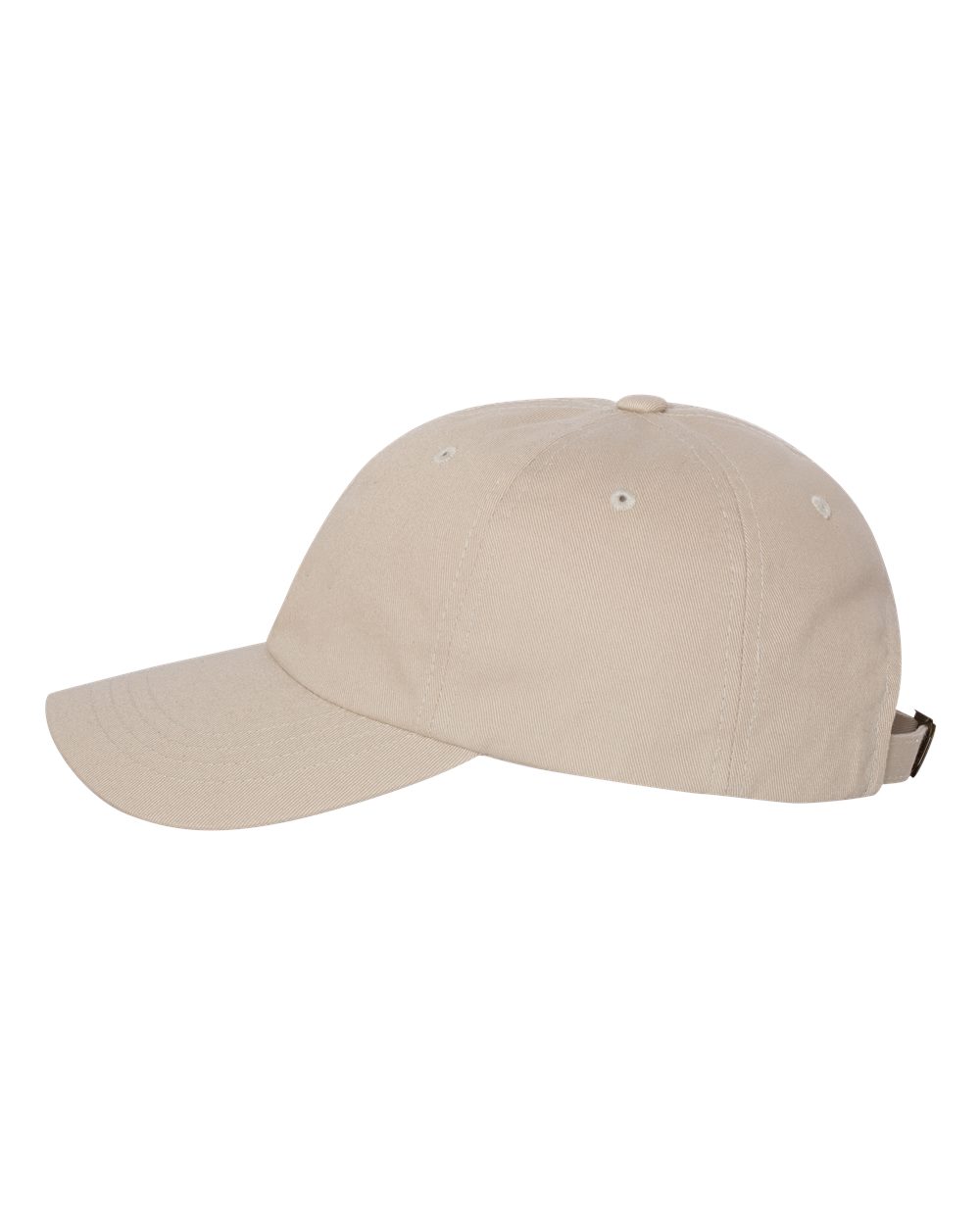 Left View of Stone Classic Dad Hat - 6245CM