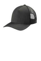 Left View of TarmacGrey OGIO Fusion Trucker Cap OG603