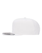 Left View of White 110® Snapback Cap - 110F