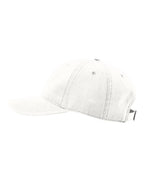 Left View of White Odell Cap - 324RE