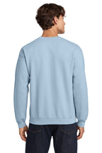 Light Blue Gildan Heavy Blend Crewneck Sweatshirt. 18000