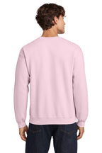 Light Pink Gildan Heavy Blend Crewneck Sweatshirt. 18000