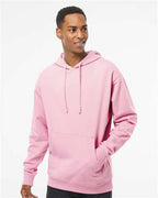 Light Pink Midweight Hooded Sweatshirt - SS4500