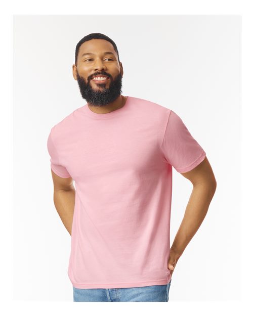 Light Pink Softstyle® T-Shirt - 64000