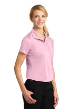 Light Pink Sport-Tek Women's Micropique Sport-Wick Polo. LST650