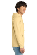 Light Yellow District V.I.T. Fleece Hoodie DT6100