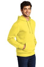 Light Yellow District V.I.T. Fleece Hoodie DT6100