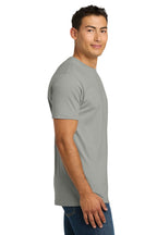 LightGray Next Level Apparel Adult Cotton Tee. NL3600