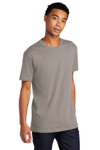 LightGray Next Level Apparel Adult Cotton Tee. NL3600