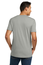 LightGray Next Level Apparel Adult Cotton Tee. NL3600