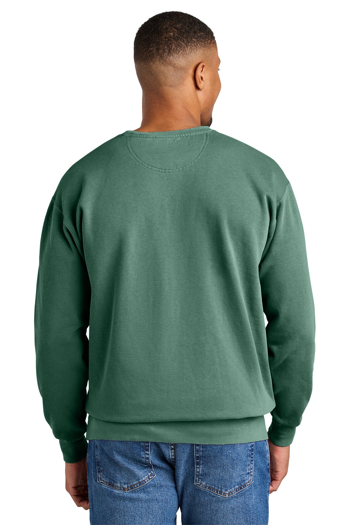 LightGreen COMFORT COLORS Ring Spun Crewneck Sweatshirt. 1566